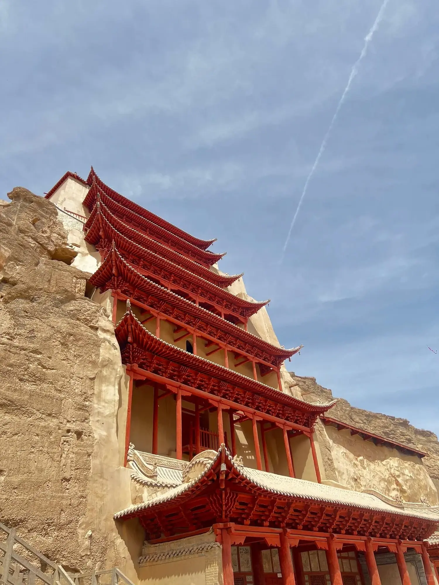 Mogao Caves and Silk Road culture scene