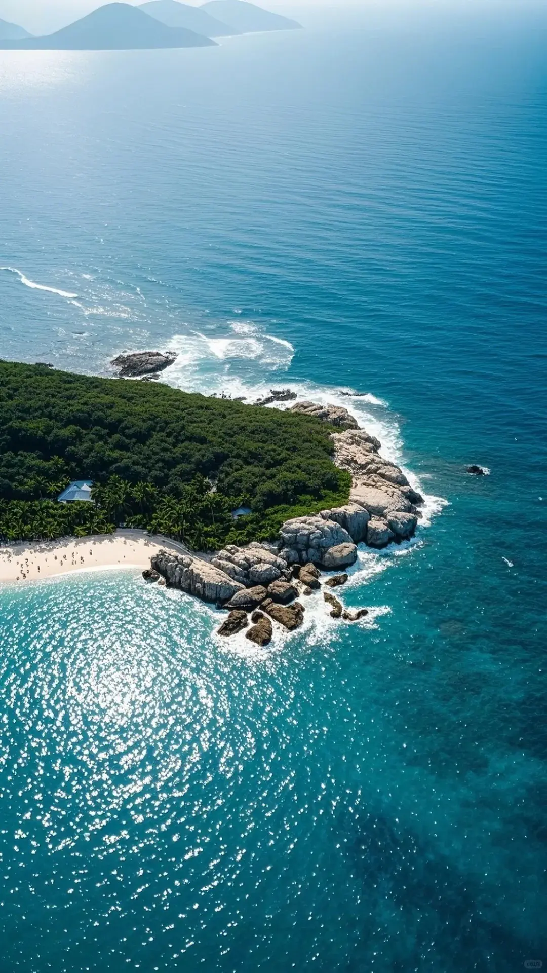 Sanya Hainan beach for coastal China route