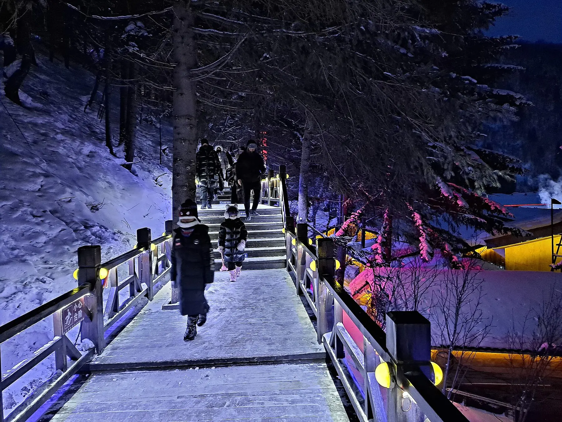 Harbin and Snow Town 6-day winter route