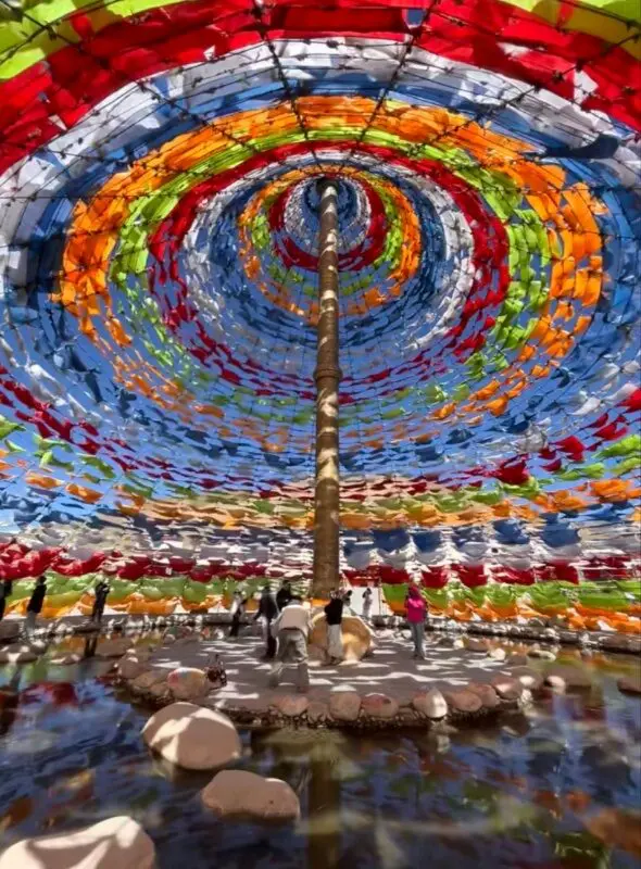 Fast Qinghai Gansu 6-day route