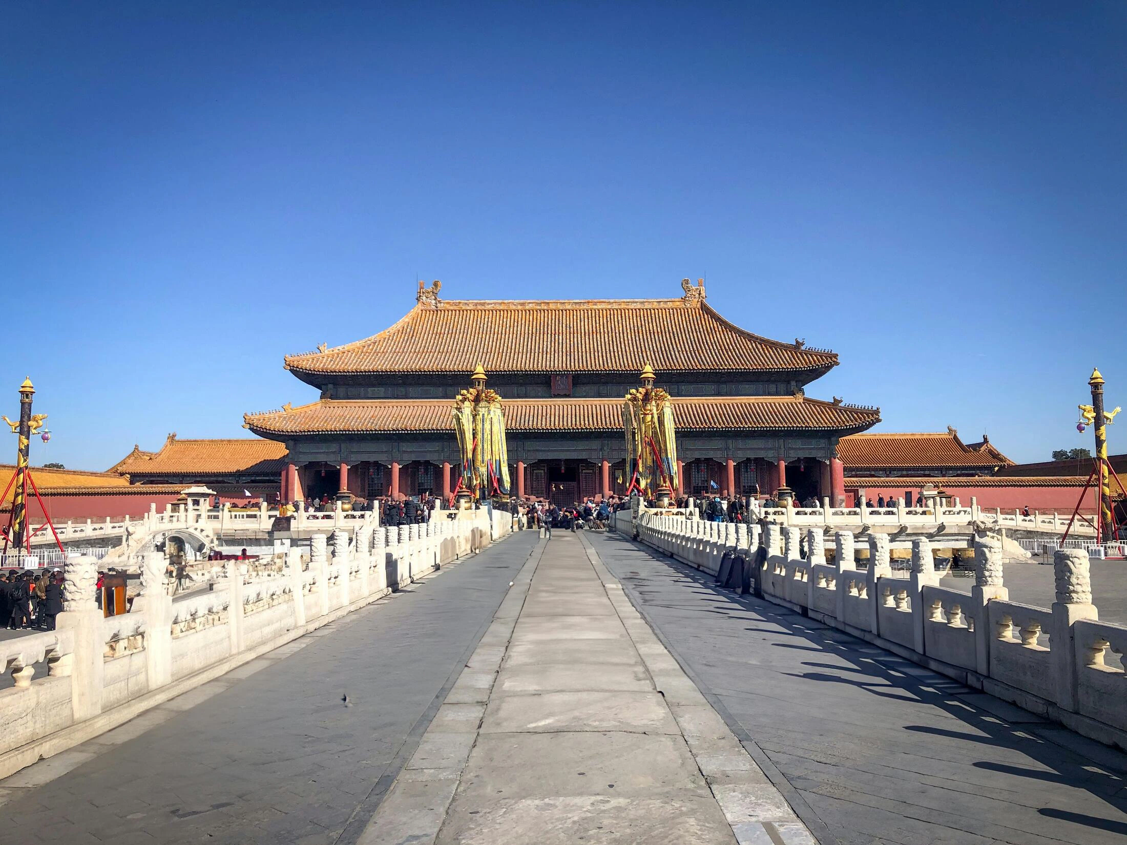 Forbidden City in Beijing representing the ChinaVoyage guide and agency platform