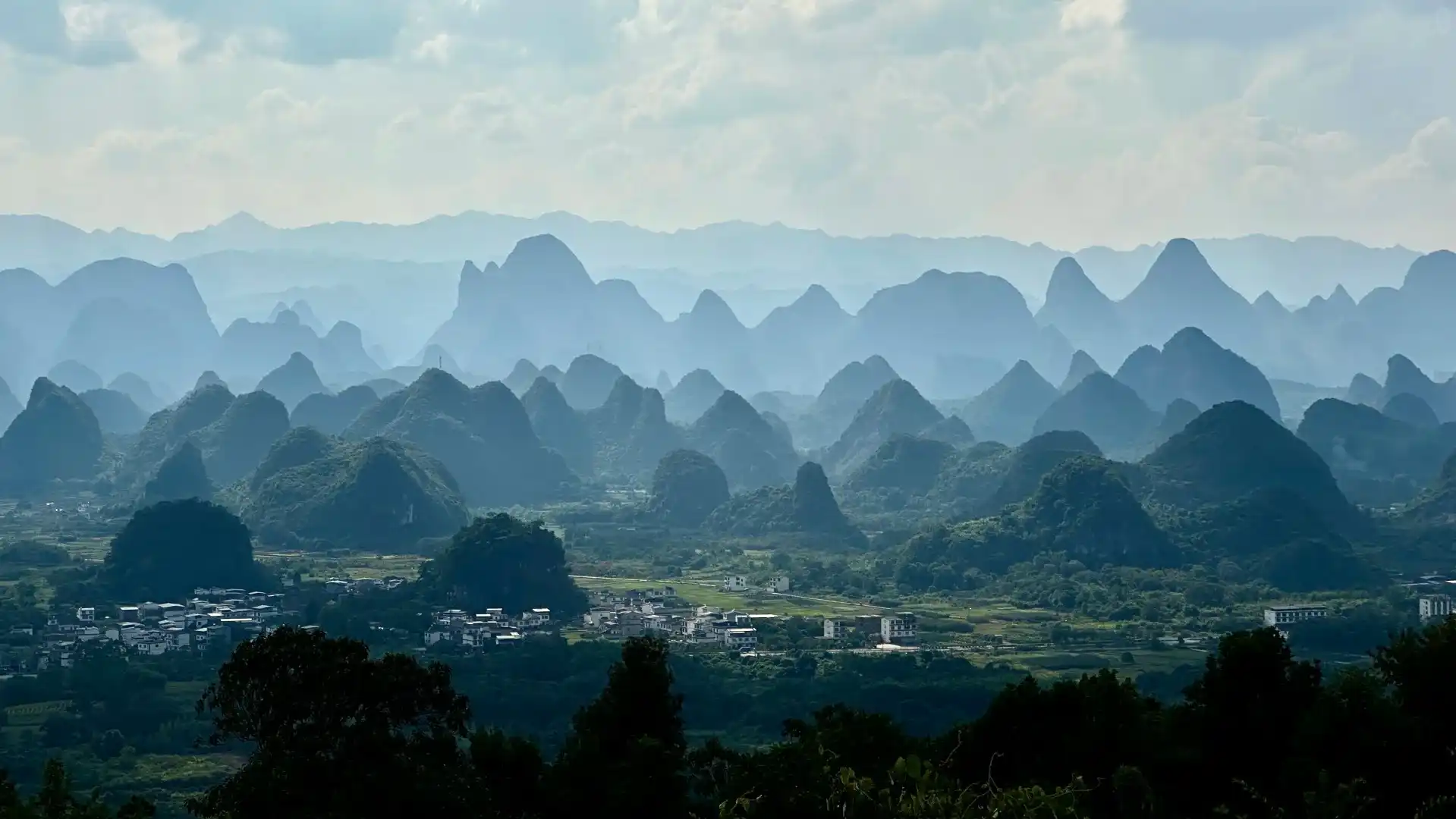 China route landscape