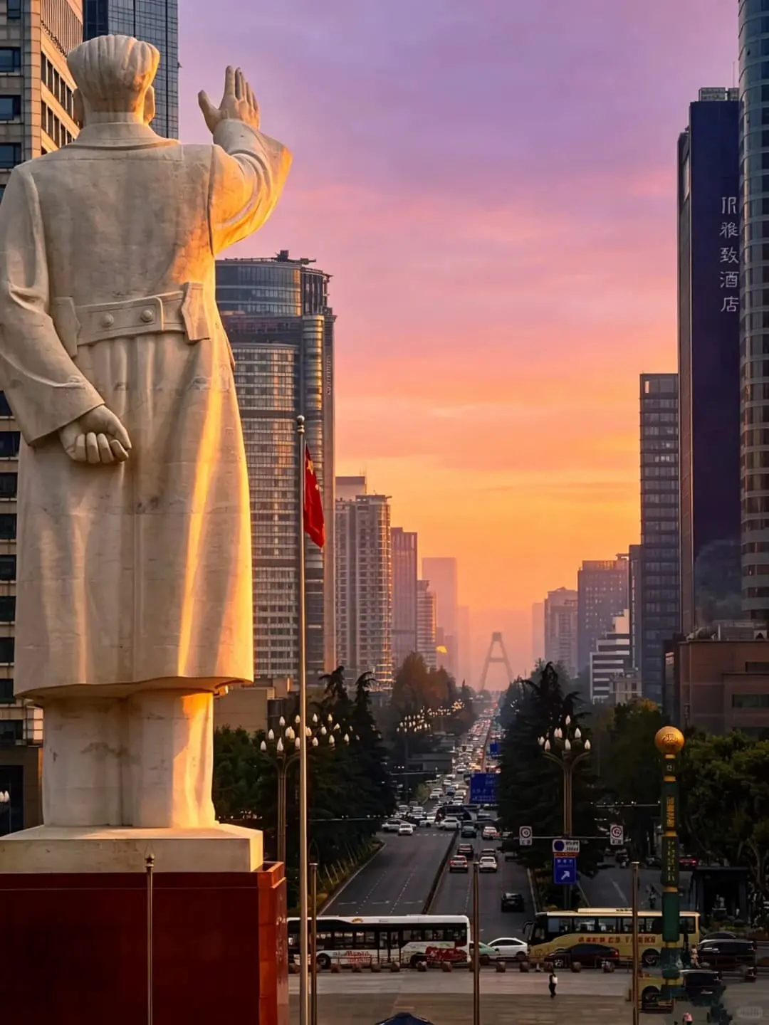 Chengdu, Chongqing, and Leshan Route Arrive in Chengdu - Airport pickup, hotel check-in, Jinli or Kuanzhai... material-library route evidence