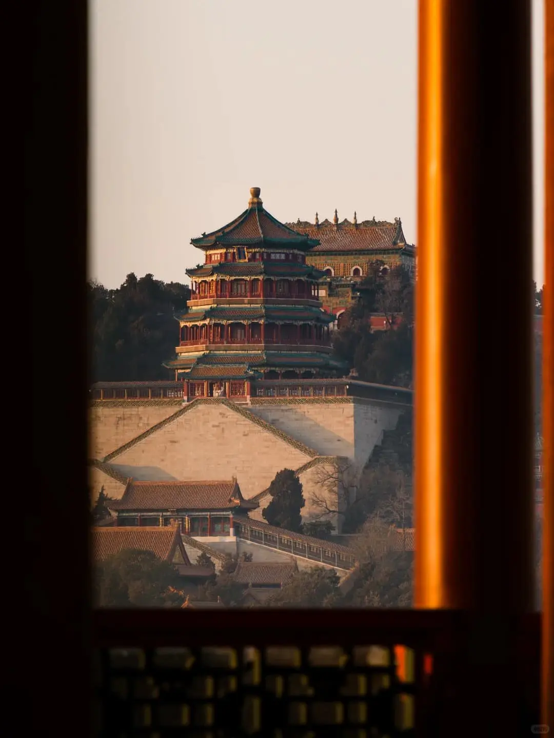 10 to 12 day classic China and Yangtze cruise route Use Beijing imperial core: Forbidden City, Jingshan, hutong/Shichahai... material-library route evidence