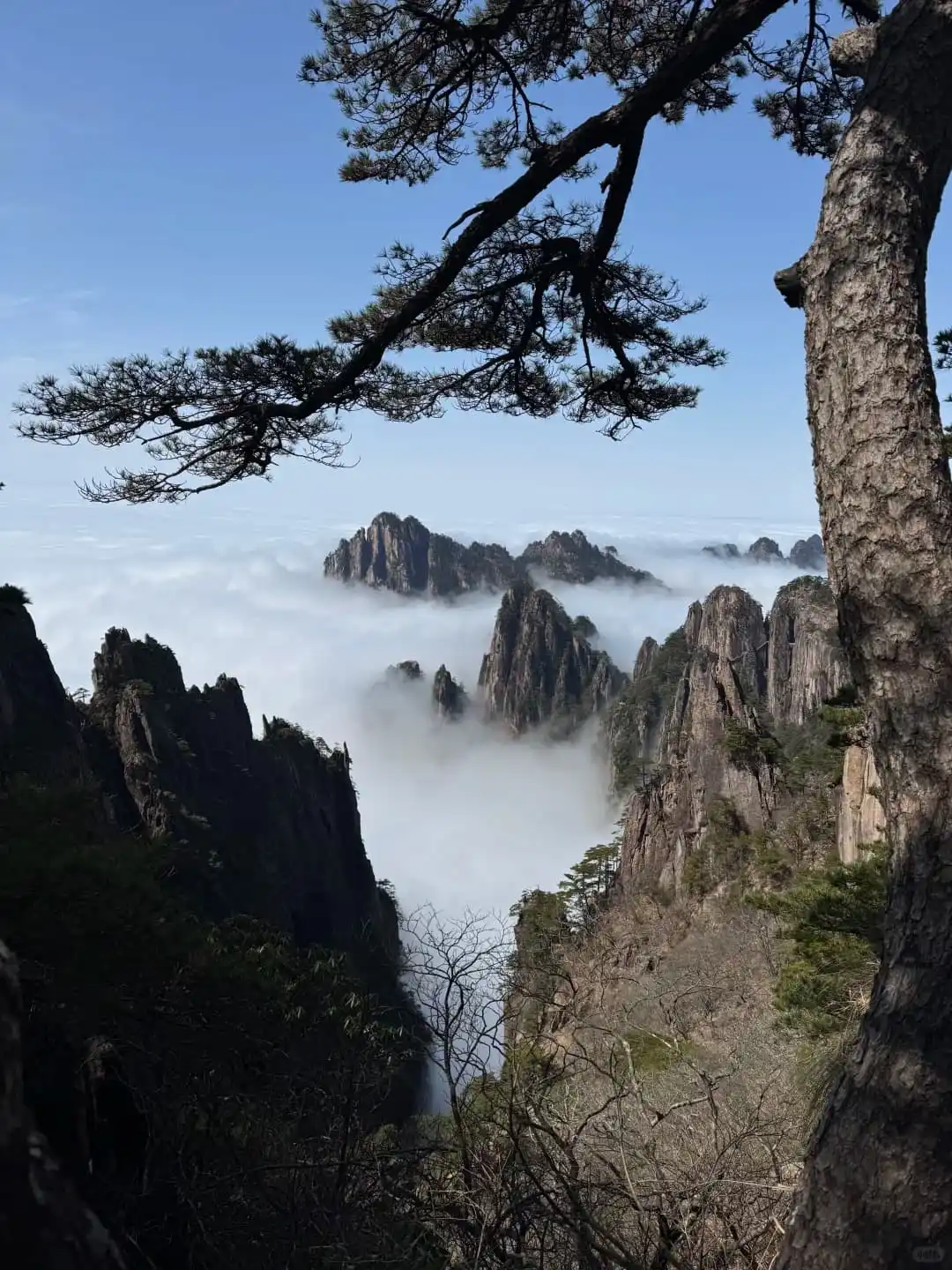 Huangshan cloud mountain route direction for Wuyuan and Jingdezhen planning