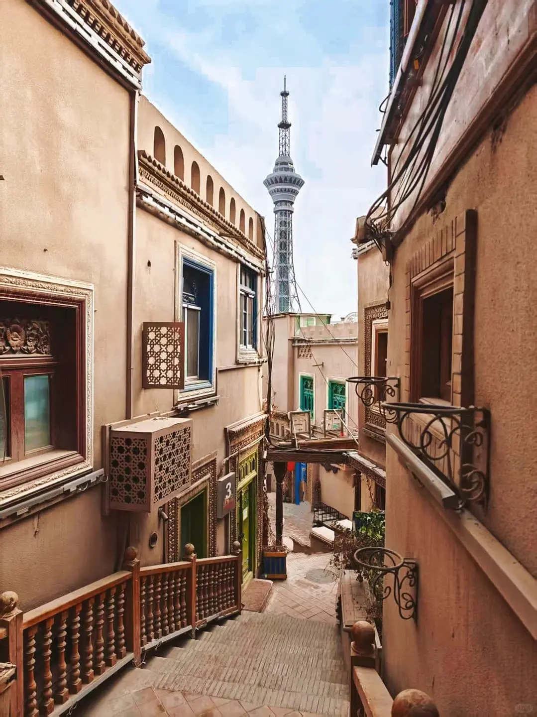 4 to 5 day Kashgar culture South Xinjiang route Arrive in Kashgar and choose a base near the Old City or with easy ve... material-library route evidence