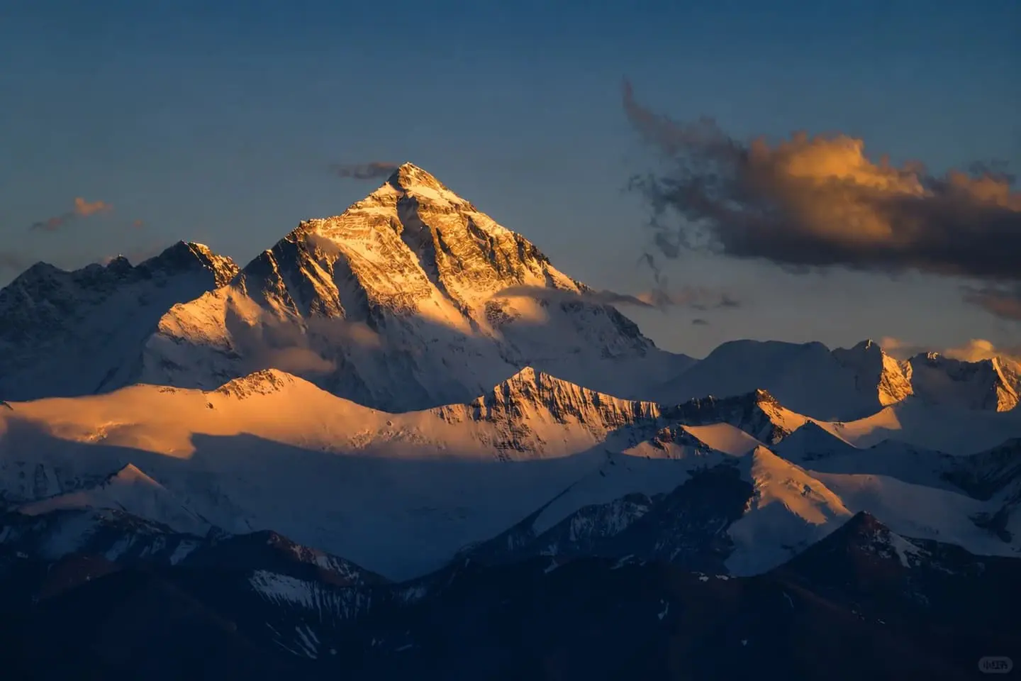 Himalaya snow-mountain proof for a Tibet Everest extension route