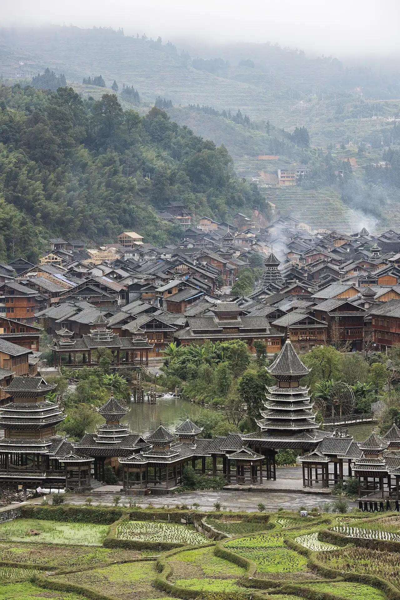 Guizhou Dong village route direction