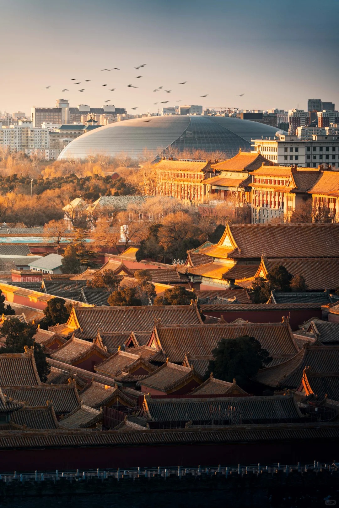 Beijing imperial city context route photo