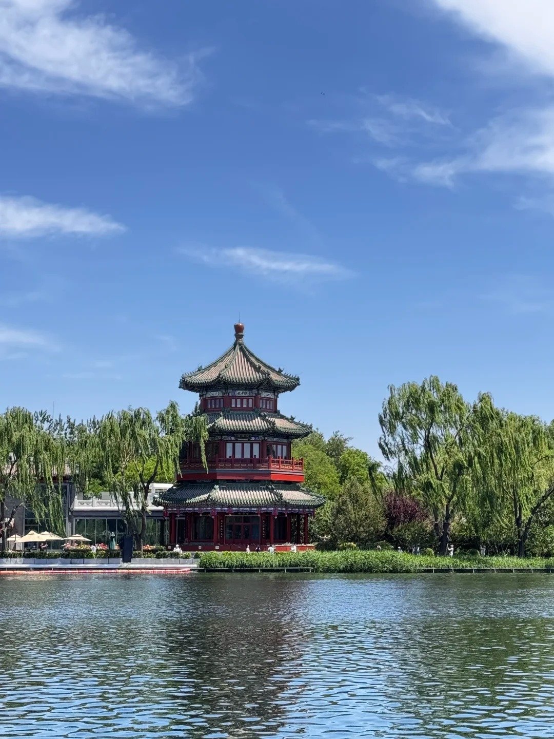 Shichahai lake walk in Beijing for a classic first China route