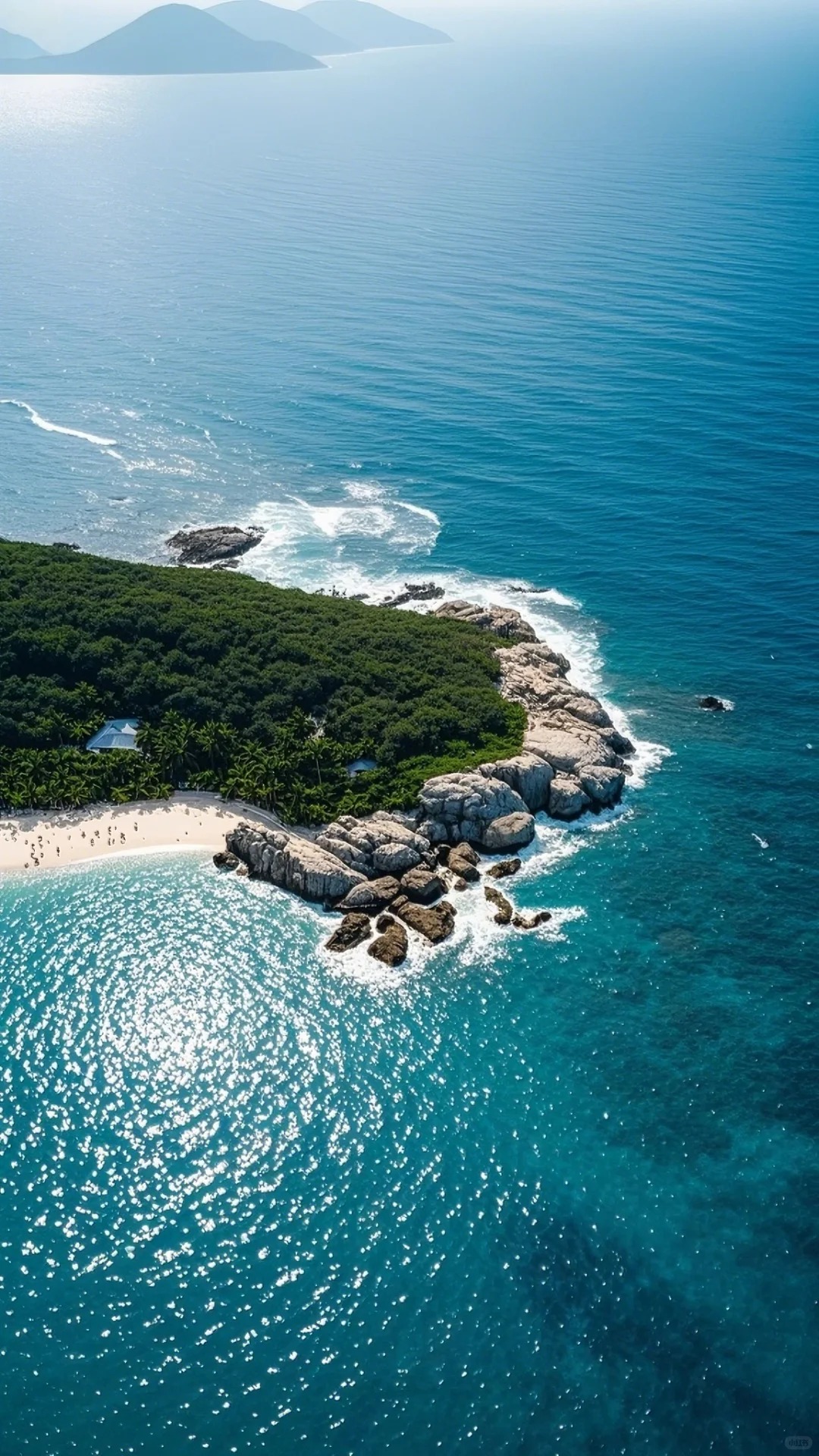 Sanya Hainan beach for coastal China route