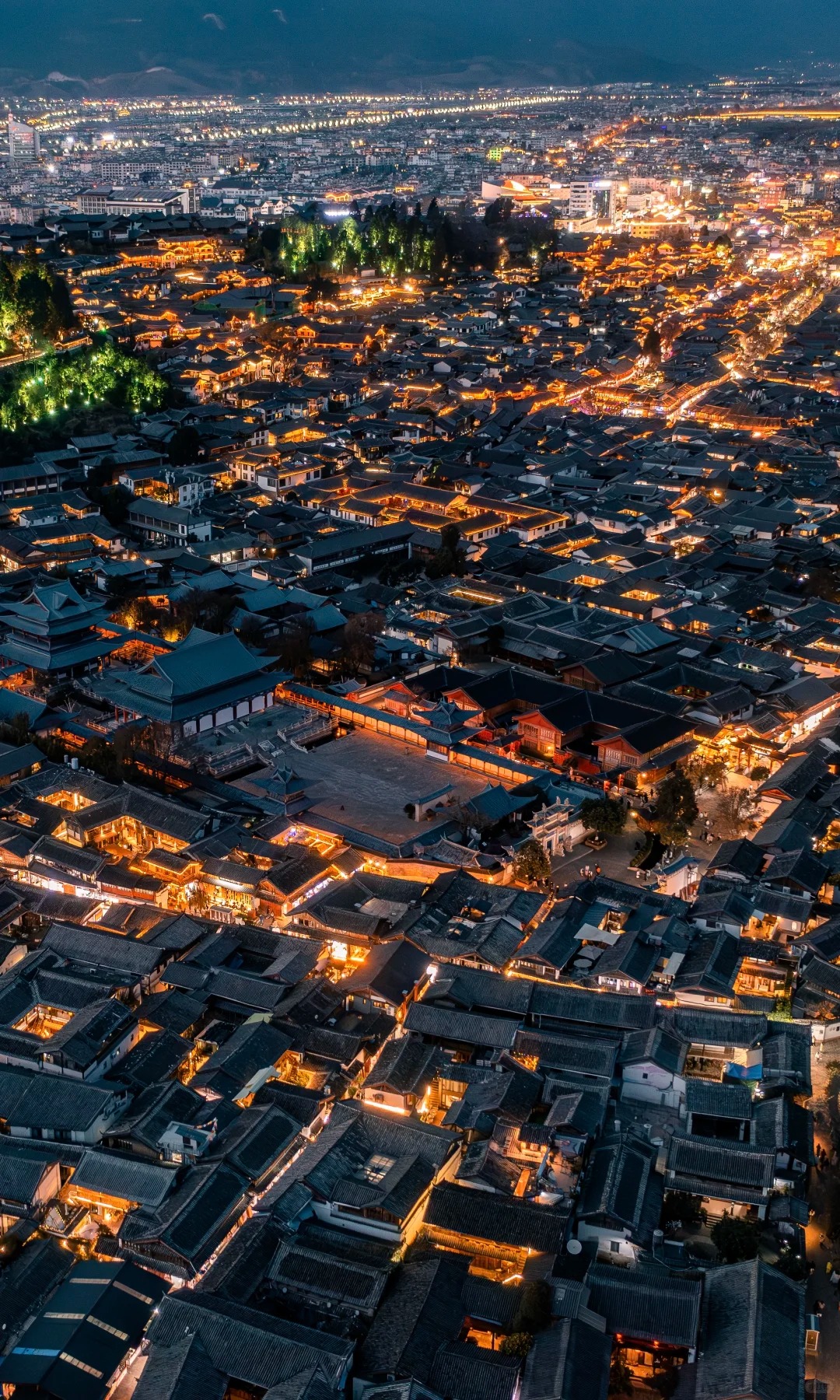 Old Towns and Highlands