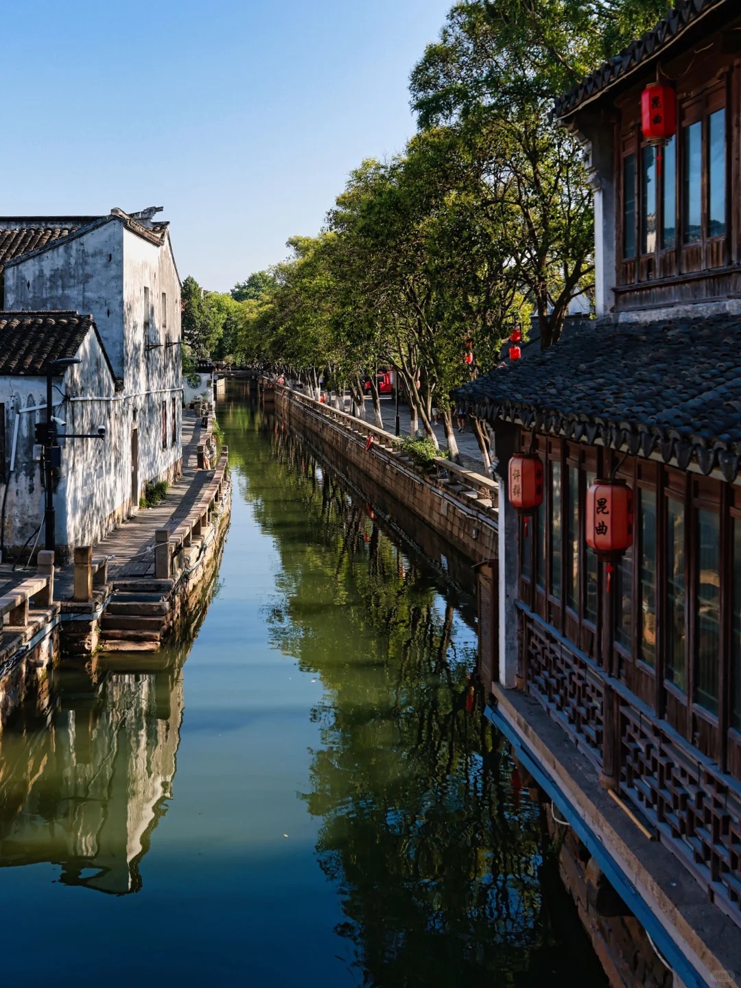 Pingjiang canal street route photo