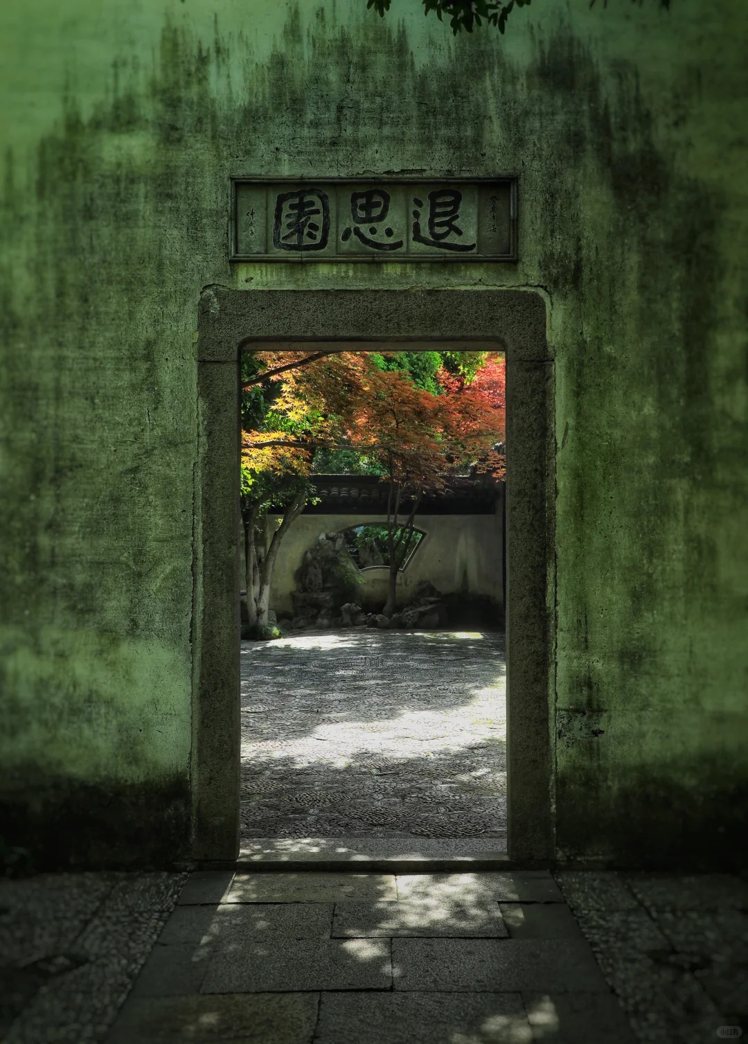 Tongli water-town branch route photo
