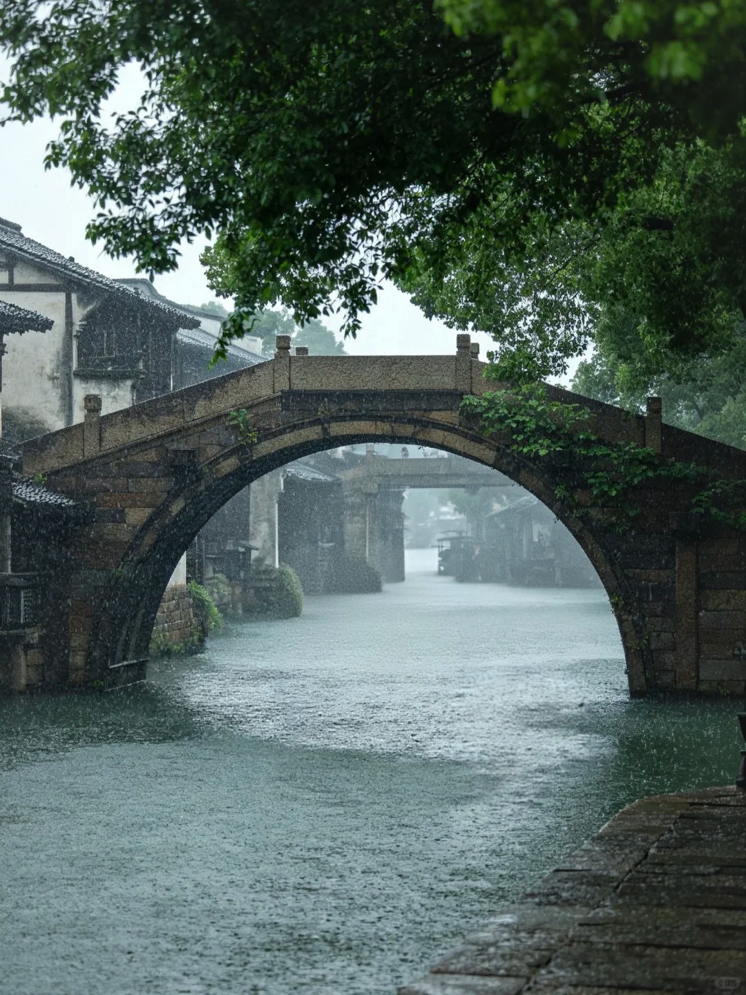 Wuzhen live canal mood route photo