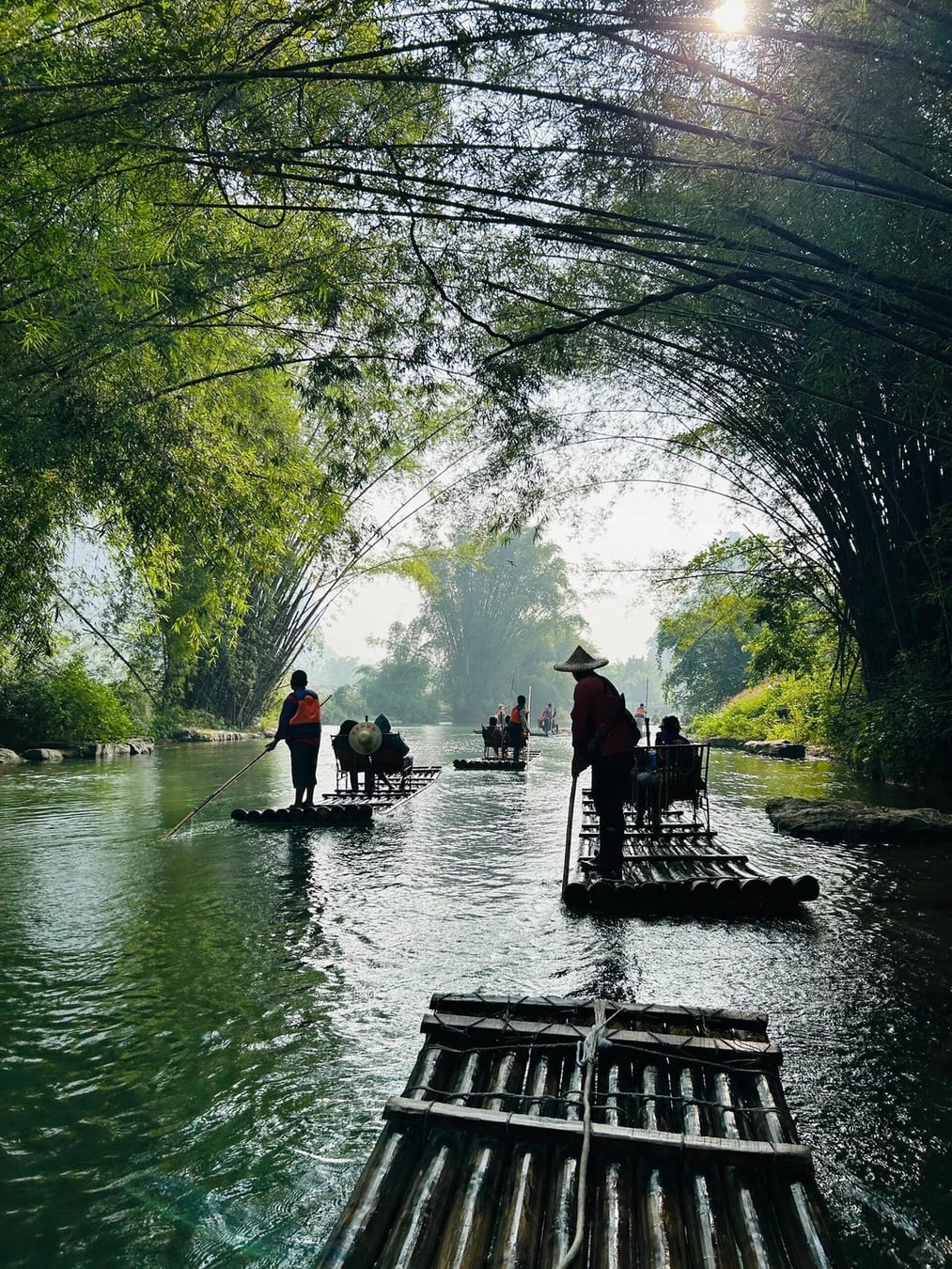 Yangshuo family countryside route photo