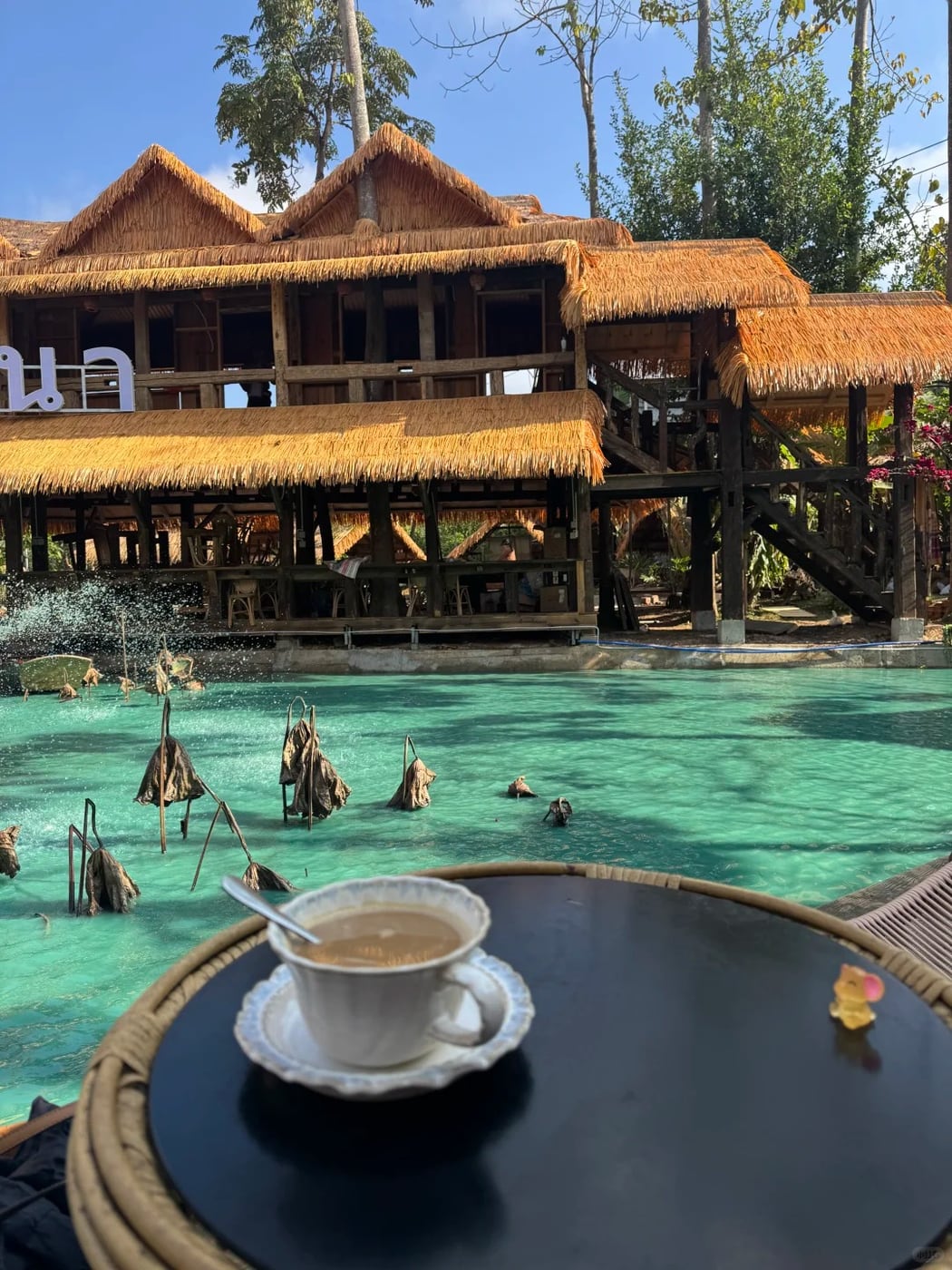 Xishuangbanna tropical culture layer route photo