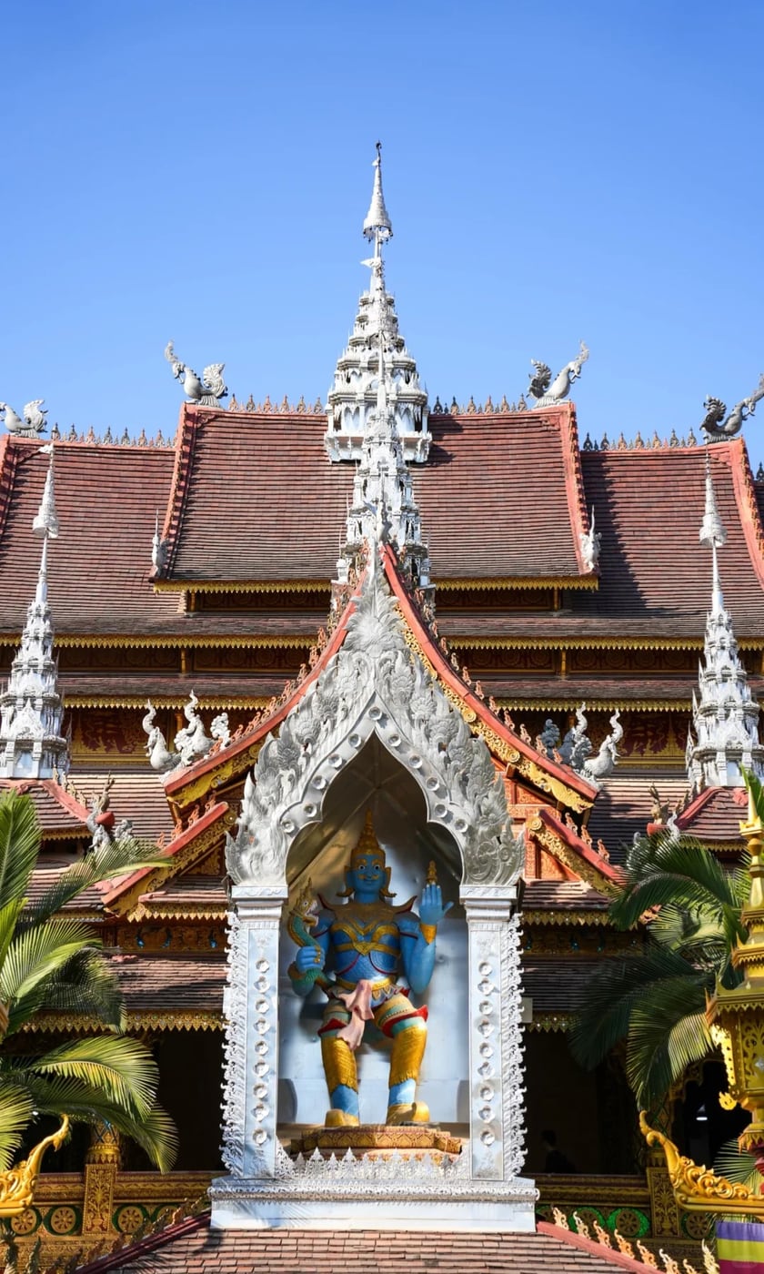 Xishuangbanna tropical culture layer route photo