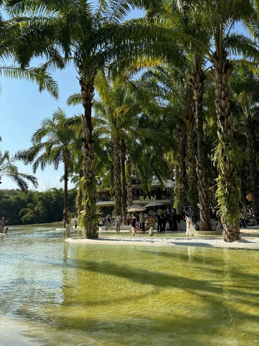 Xishuangbanna tropical culture layer route photo
