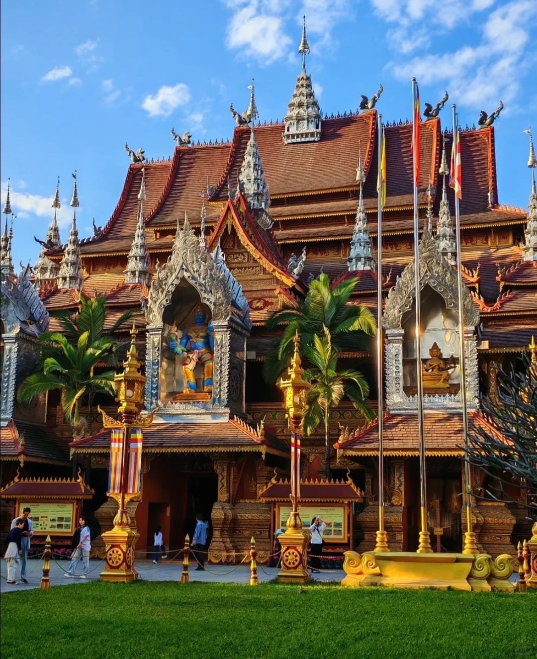 Xishuangbanna tropical culture layer route photo