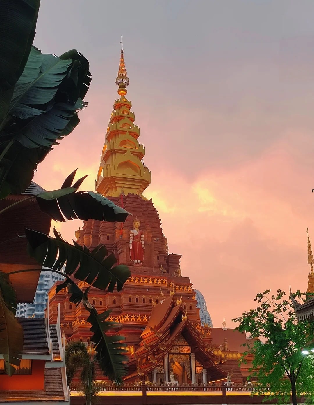 Xishuangbanna tropical culture layer route photo