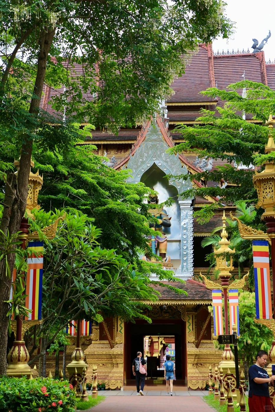 Xishuangbanna tropical culture layer route photo