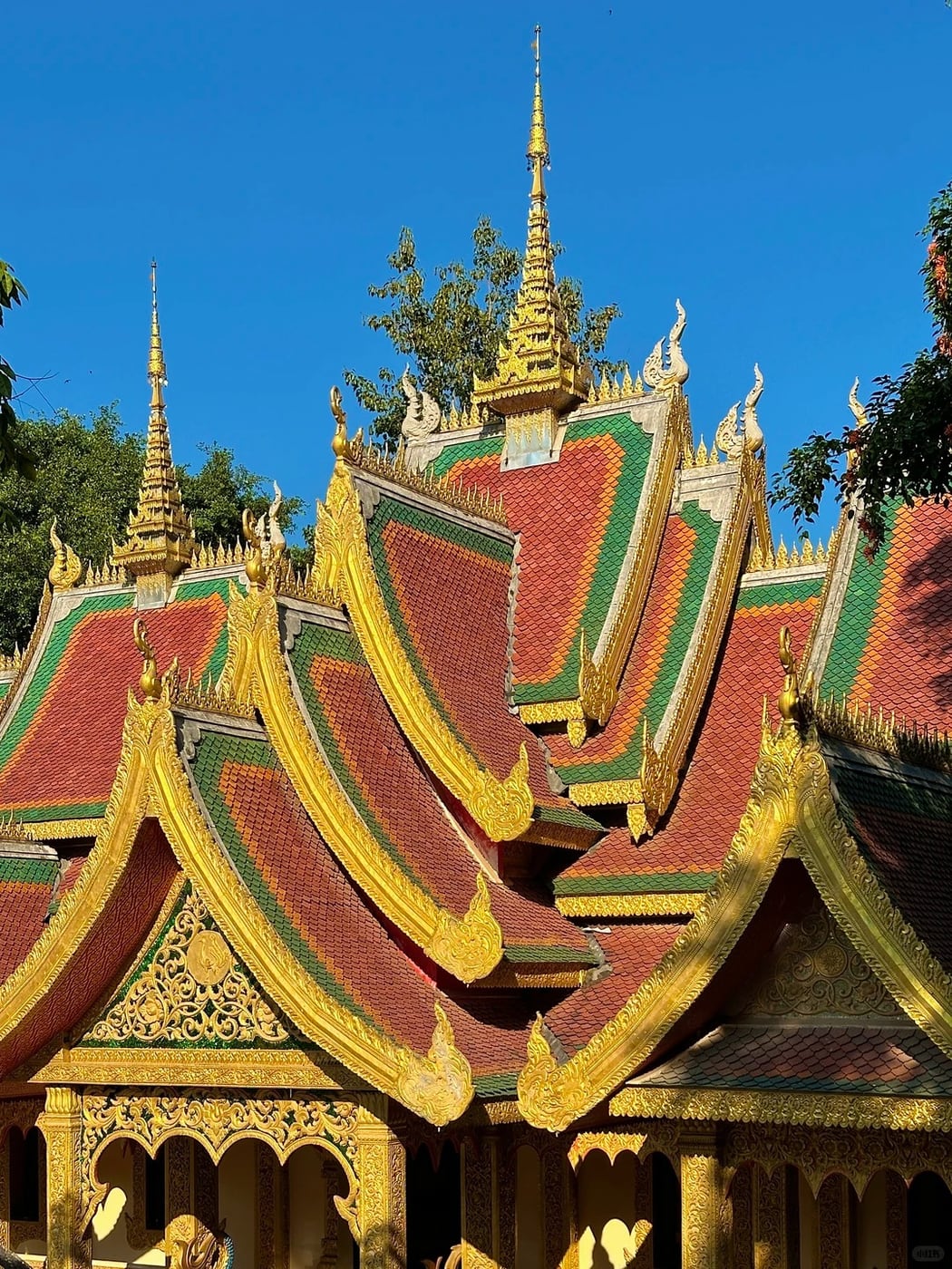 Xishuangbanna tropical culture layer route photo