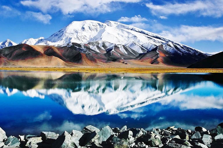 Kashgar old-city and frontier layer route photo