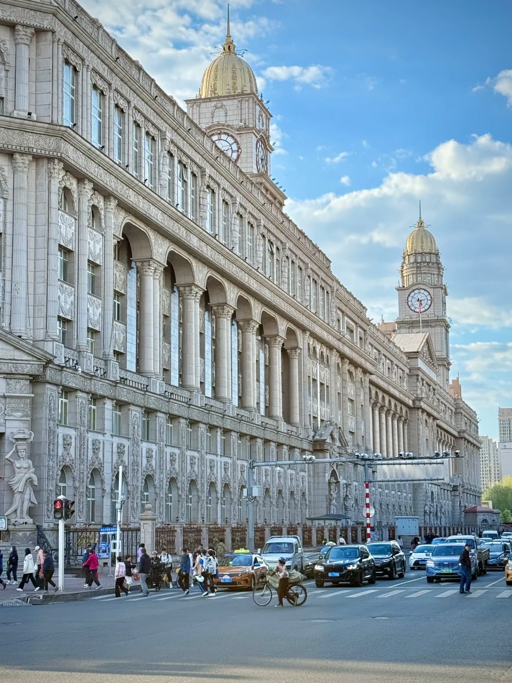 Harbin Ice and Snow World short stay route