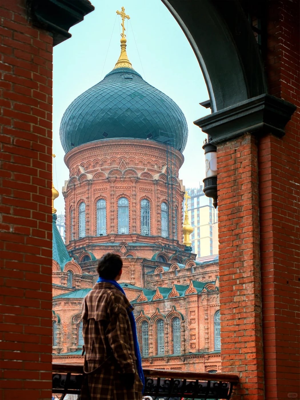 Harbin winter city base route photo