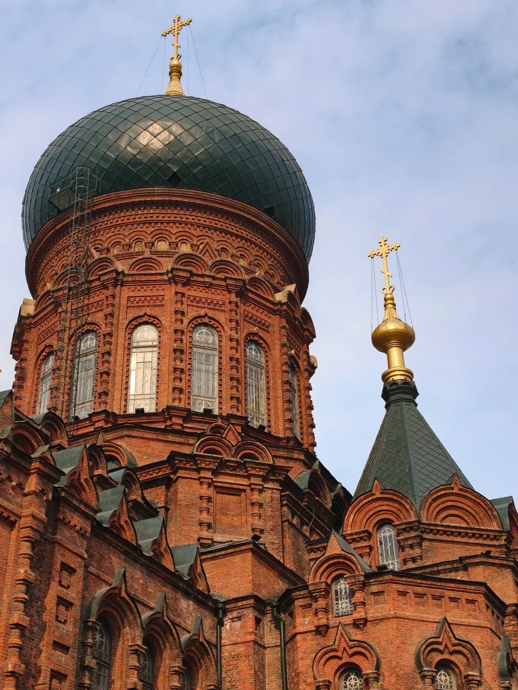 Harbin winter city base route photo