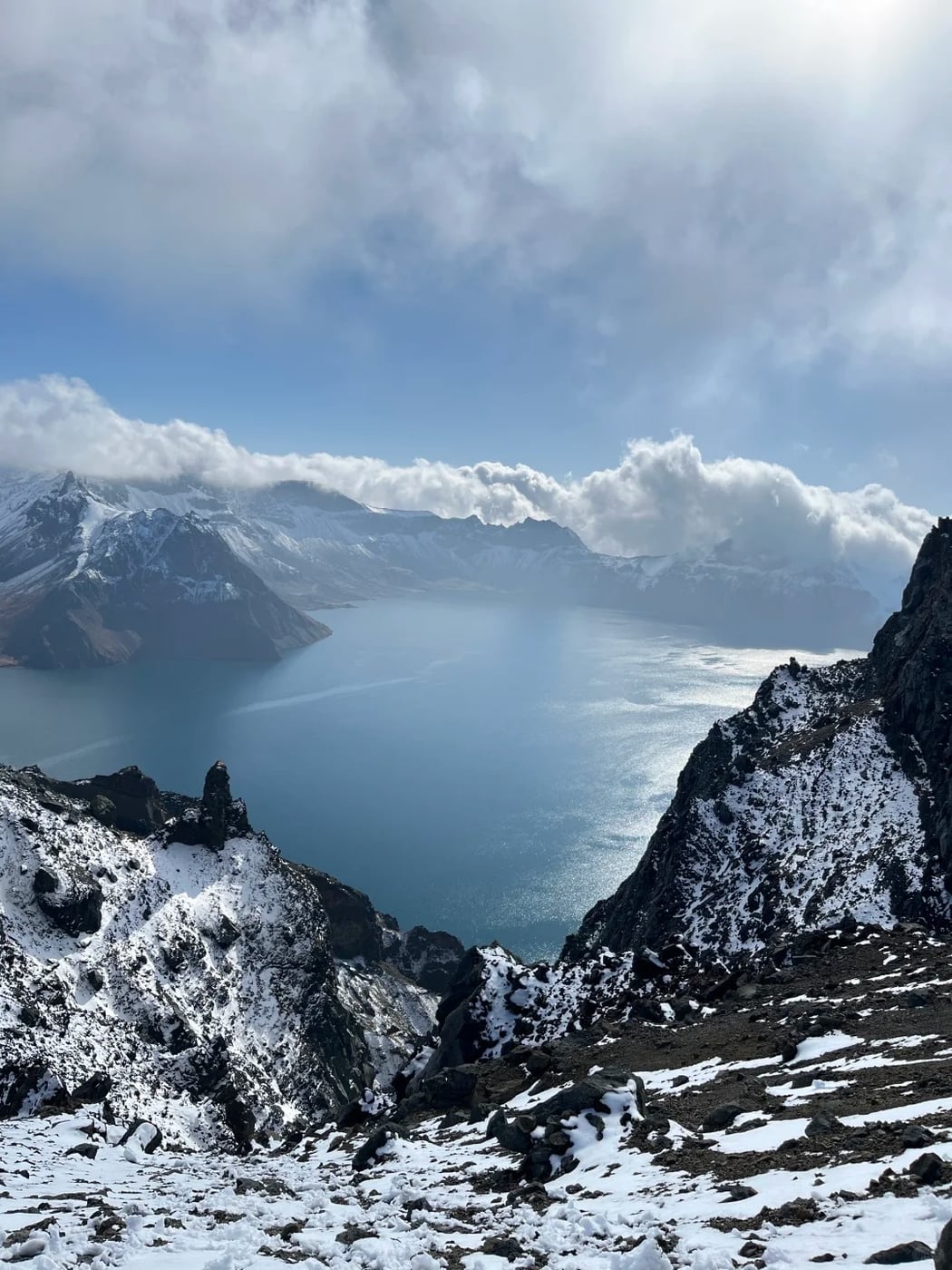 Changbai Mountain Tianchi and waterfall backup route photo