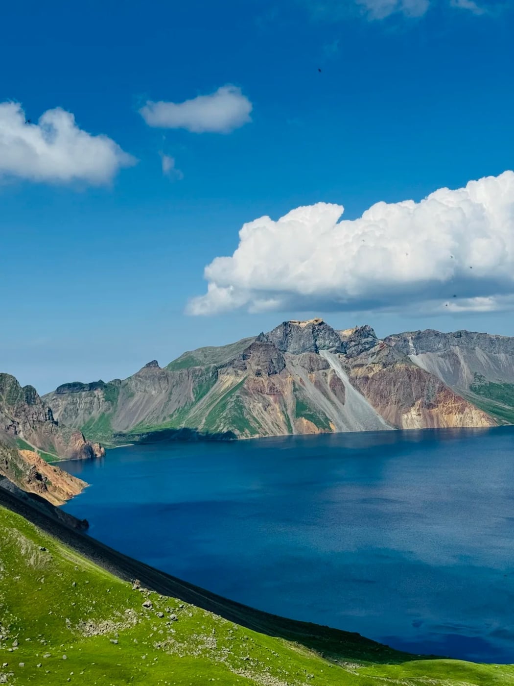 Changbai Mountain Tianchi and waterfall backup route photo