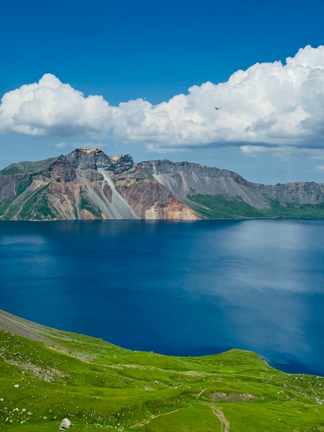 Changbai Mountain Tianchi and waterfall backup route photo