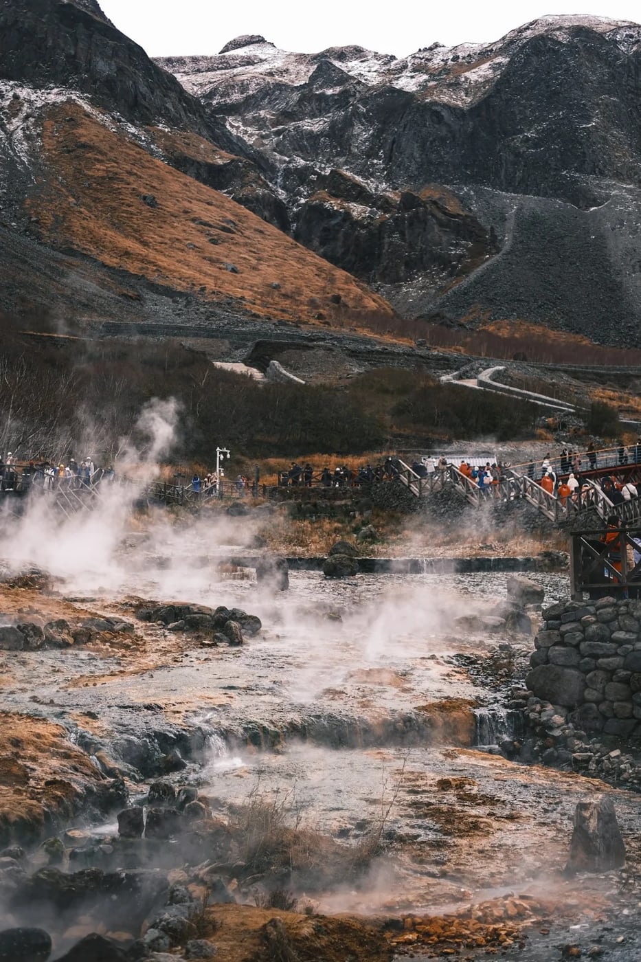 Changbai Mountain Tianchi and waterfall backup route photo