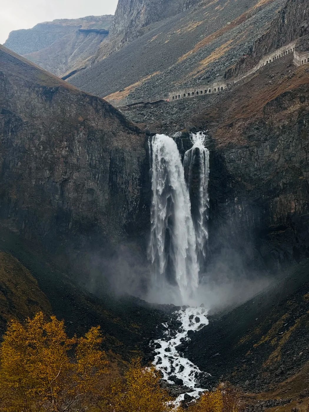Changbai Mountain Tianchi and waterfall backup route photo