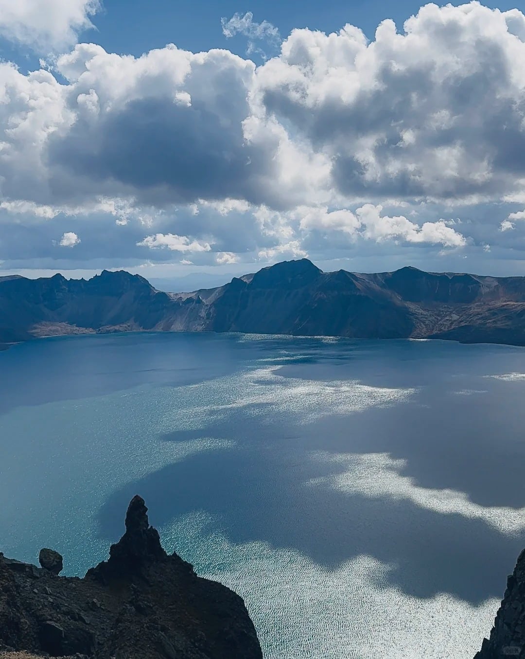 Changbai Mountain Tianchi and waterfall backup route photo
