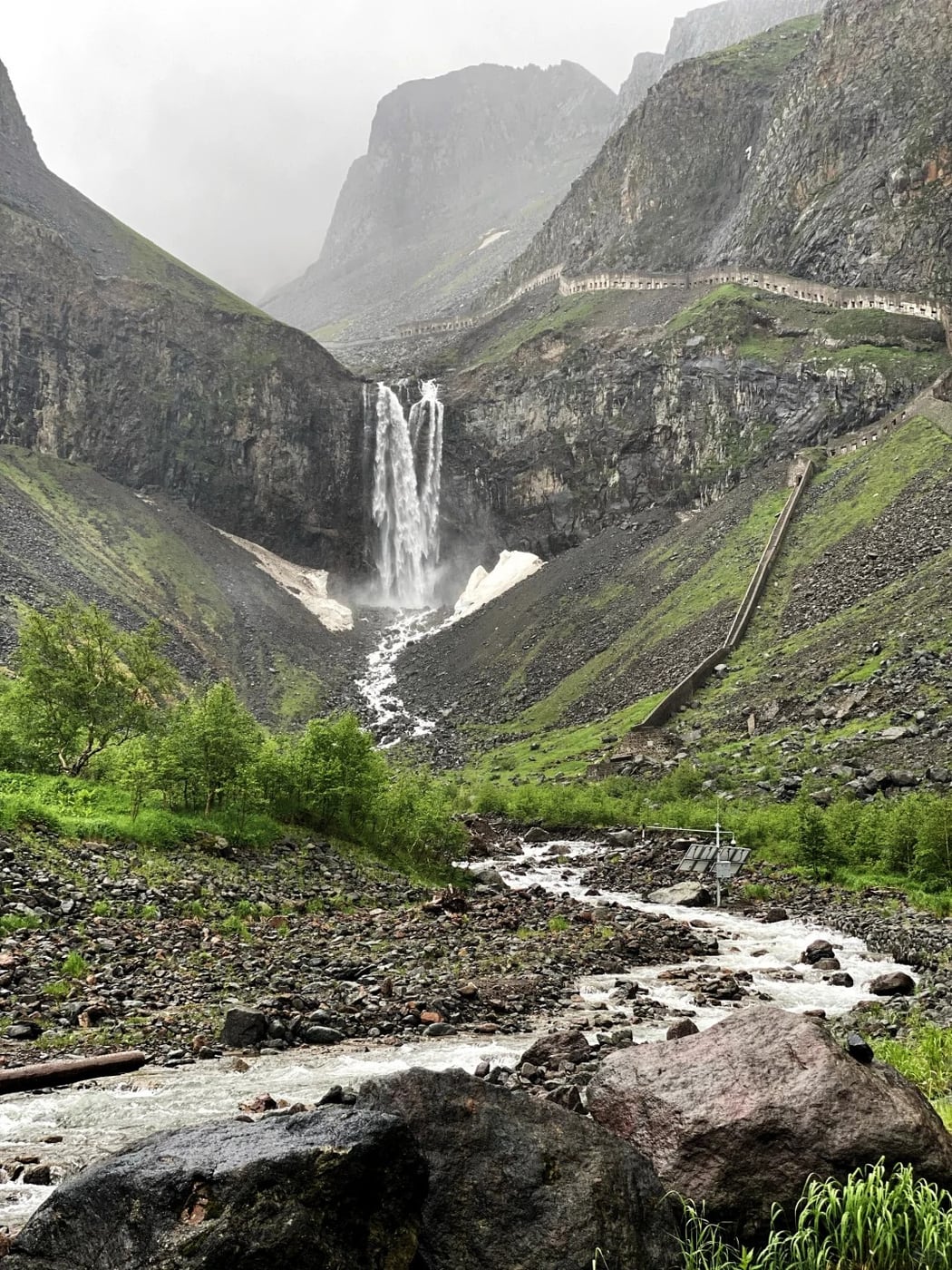 Changbai Mountain Tianchi and waterfall backup route photo