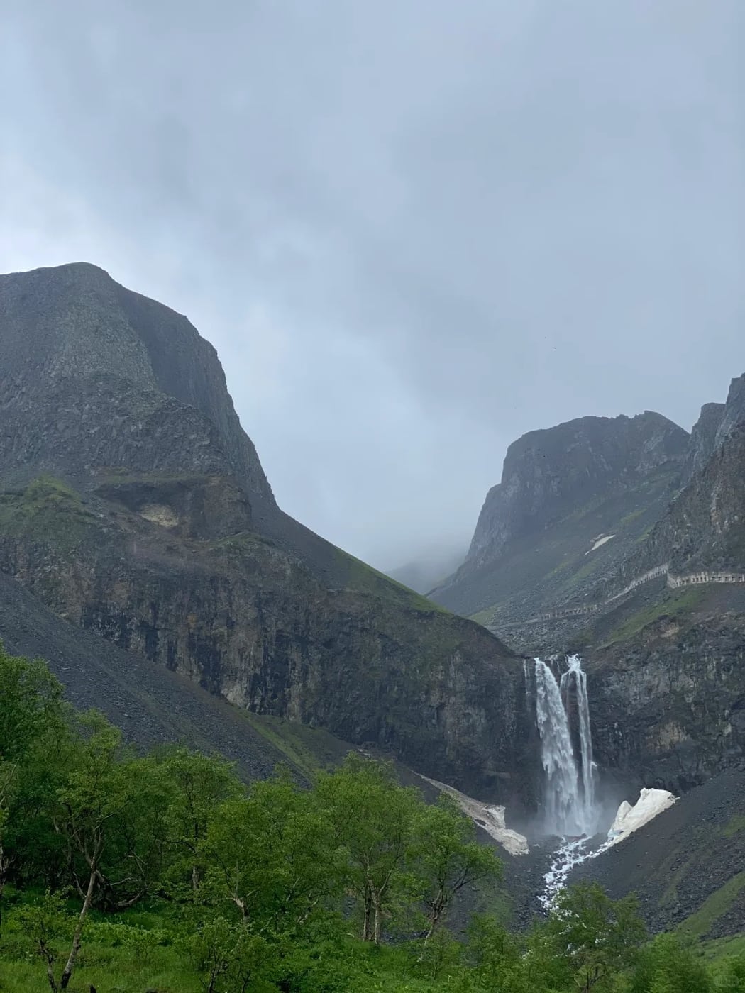 Changbai Mountain Tianchi and waterfall backup route photo