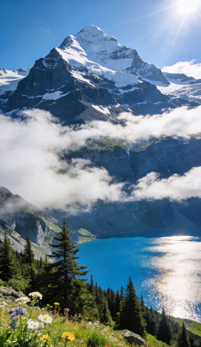 Changbai Mountain Tianchi and waterfall backup route photo
