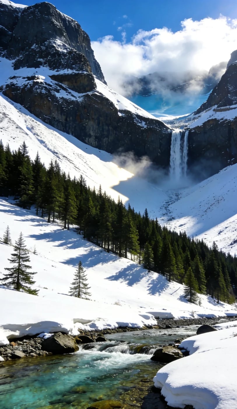 Changbai Mountain Tianchi and waterfall backup route photo