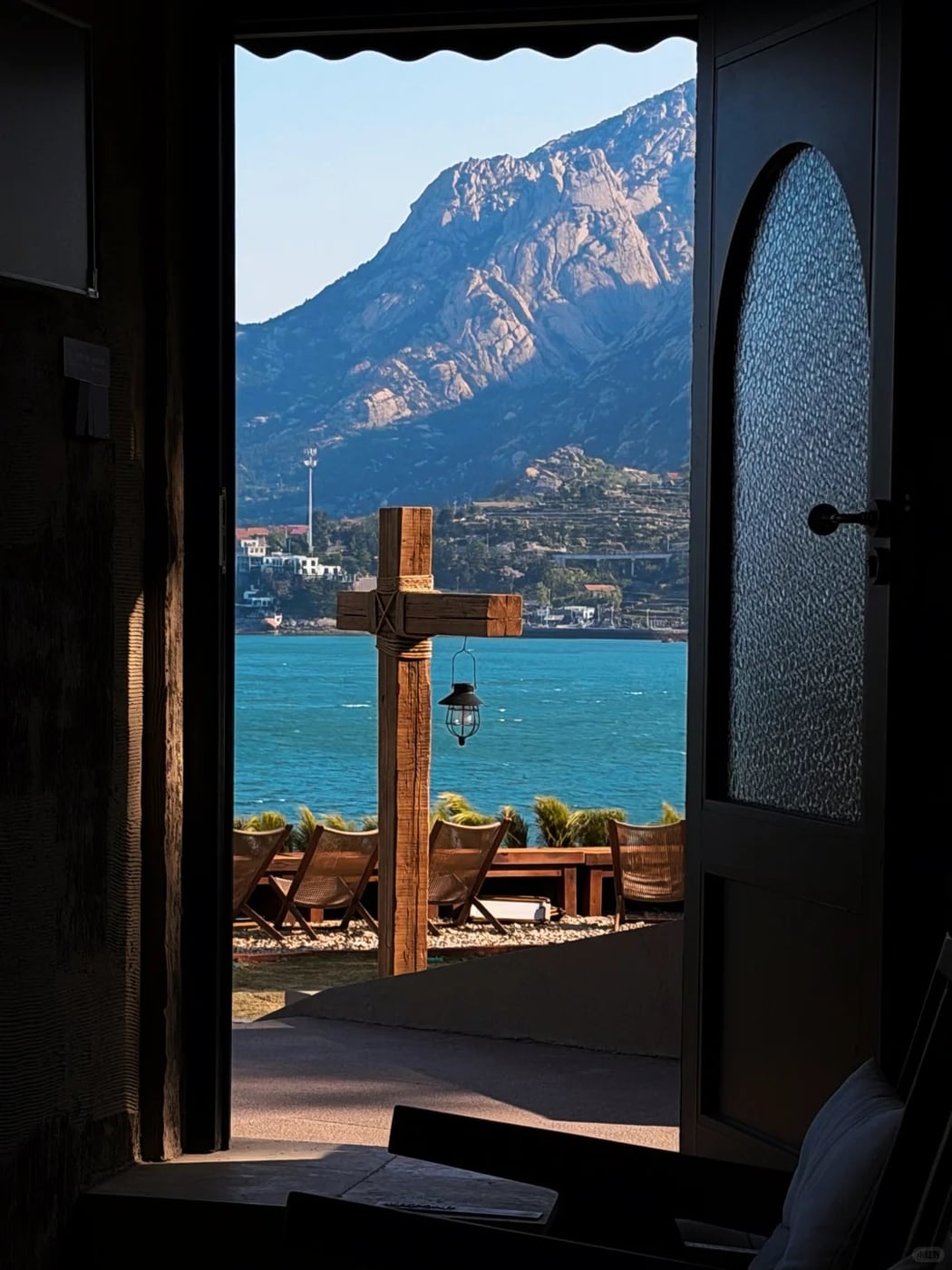 Laoshan coast and mountain view route photo