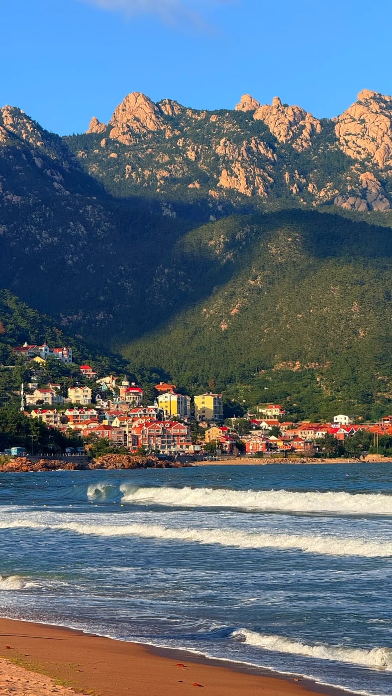 Laoshan scenic extension route photo