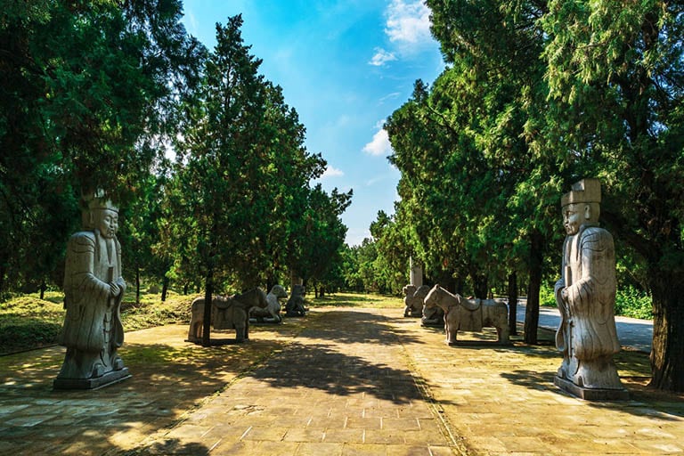 Qufu Confucius heritage spring route photo