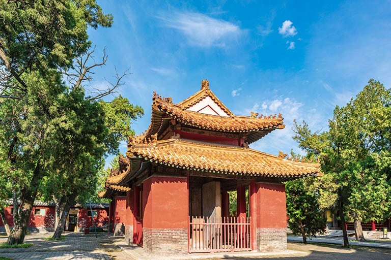 Qufu Confucius heritage spring route photo