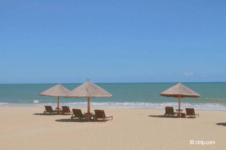 Sanya beach-choice evidence route photo