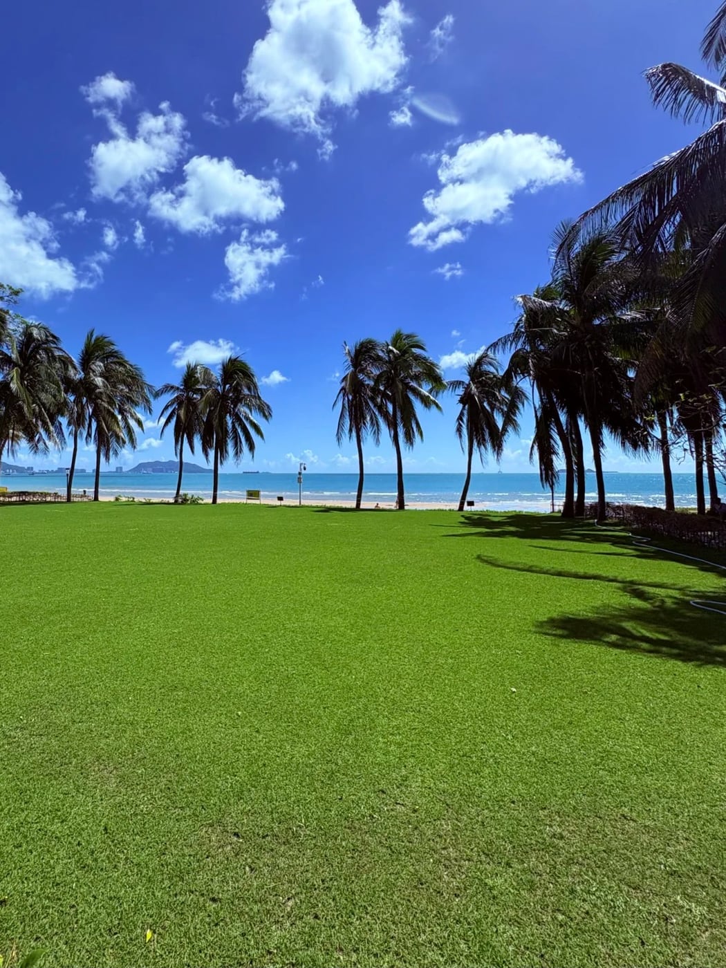 Sanya resort and beach base route photo