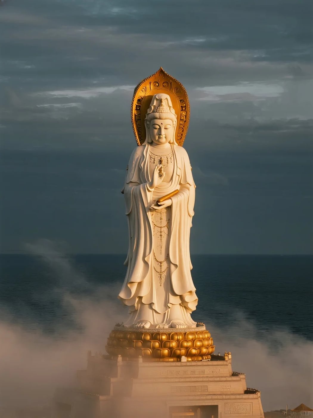 Nanshan sea-facing Guanyin route photo