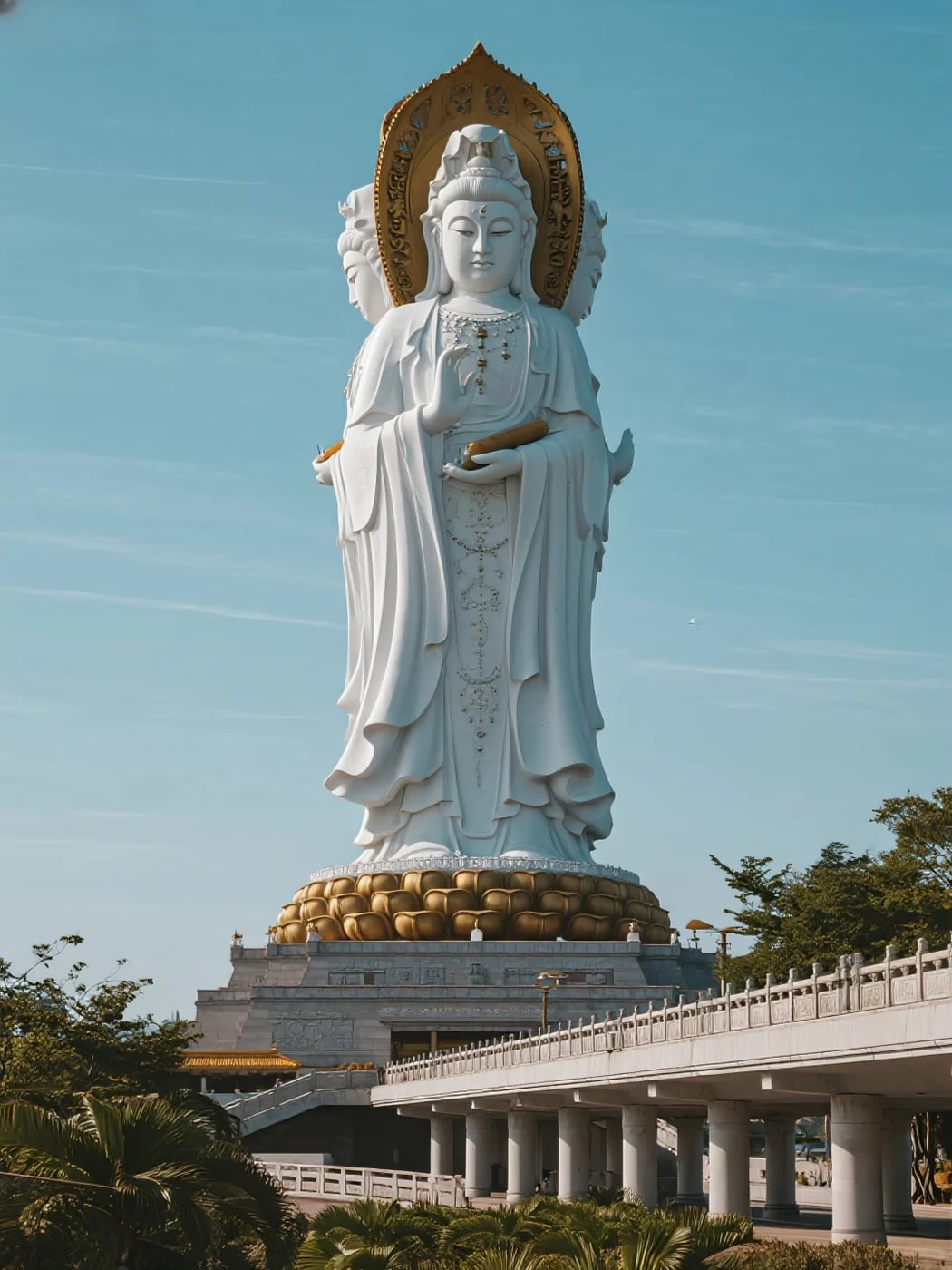 Nanshan sea-facing Guanyin route photo