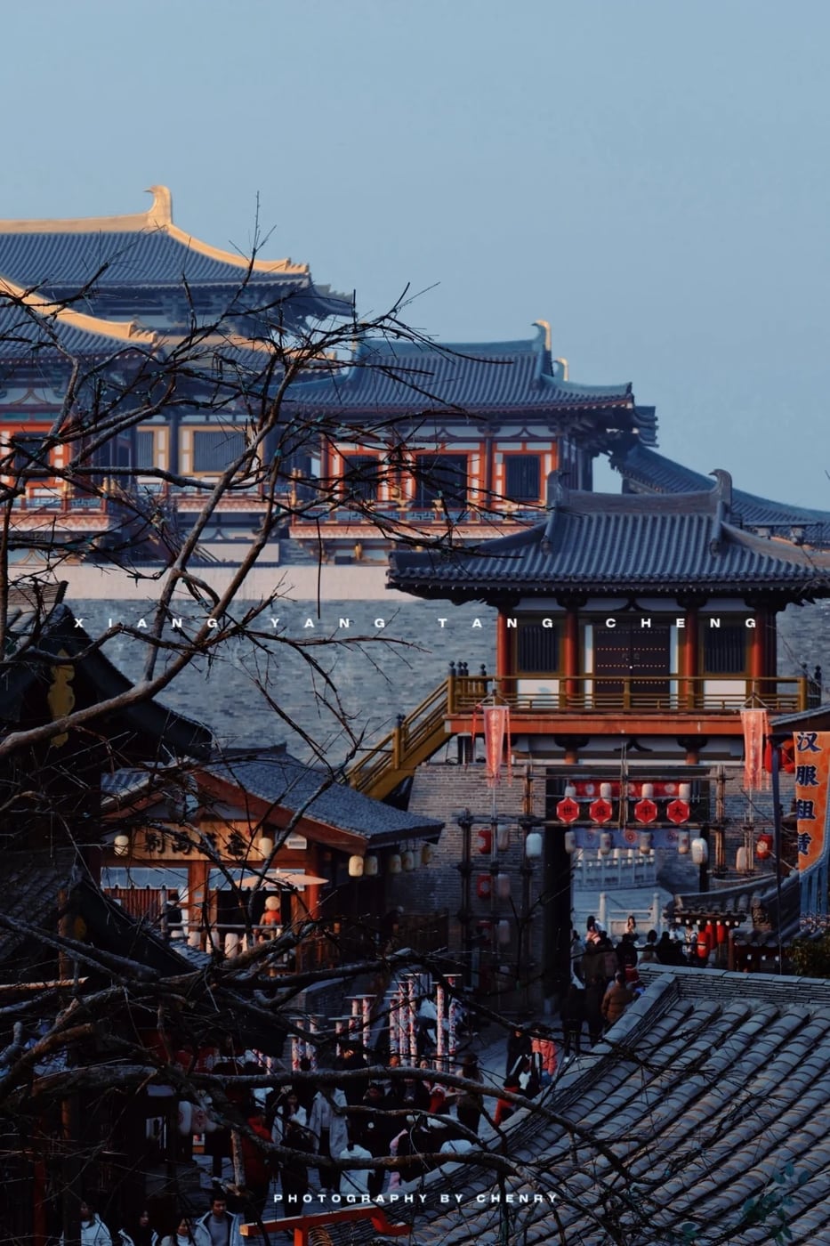 Xi'an ancient-city and Terracotta start route photo